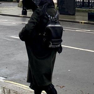 ✨ AUTHENTIC ✨ MOSCHINO LOGO BACKPACK